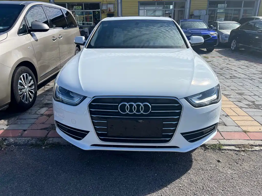 Audi A4L — миниатюра 2