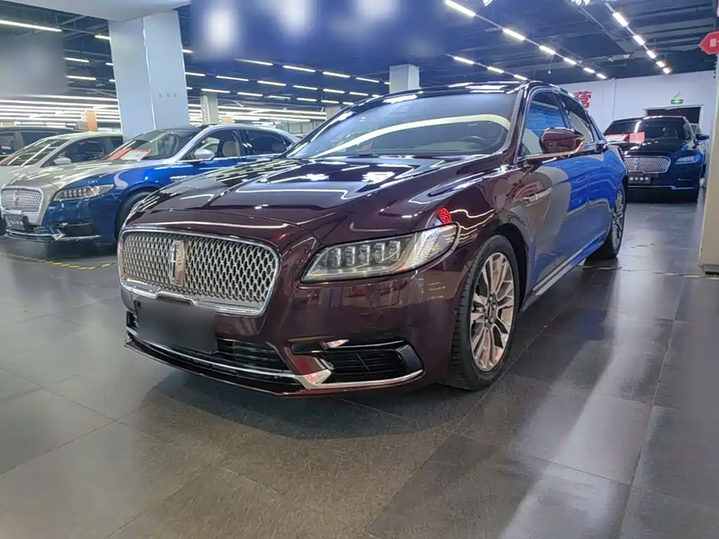 Lincoln Continental — миниатюра 2