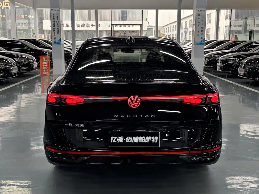 Volkswagen Magotan — миниатюра 8