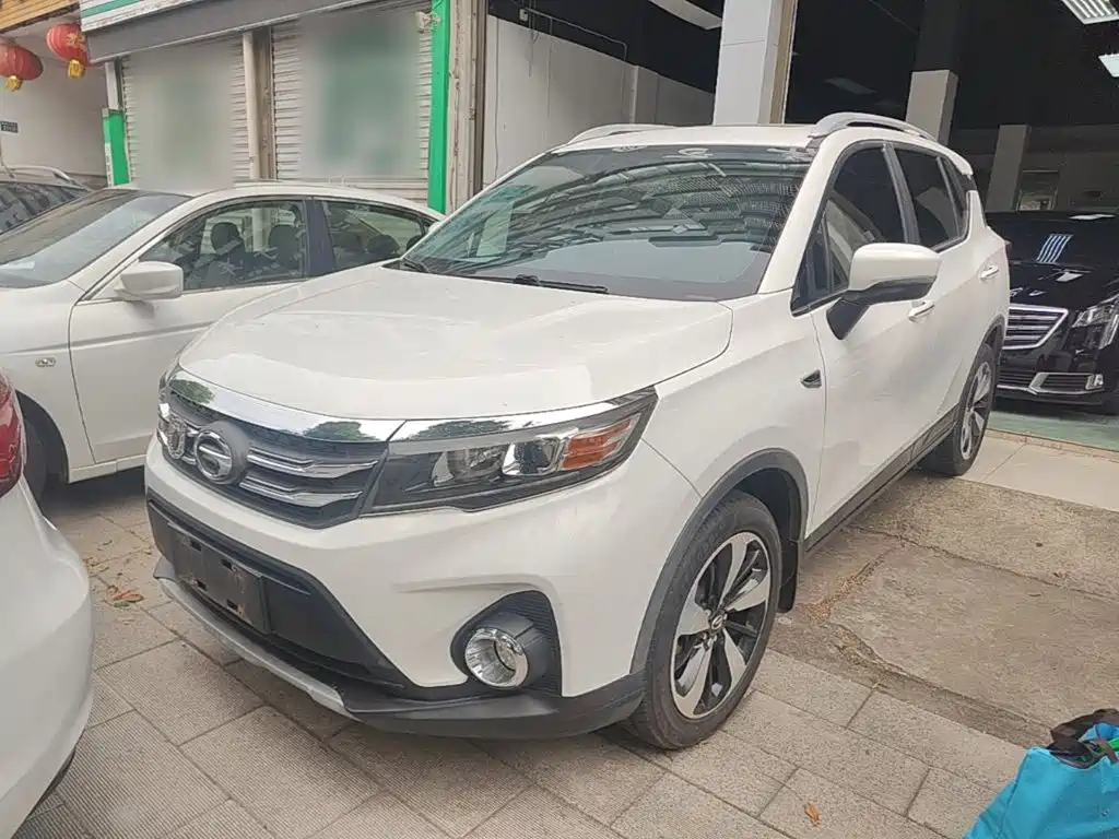 GAC Motor Trumpchi GS3 — миниатюра 2