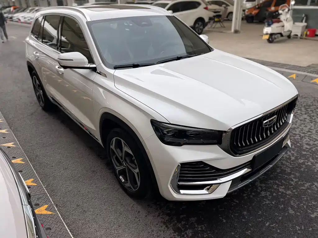 Geely Xingyue L — миниатюра 3