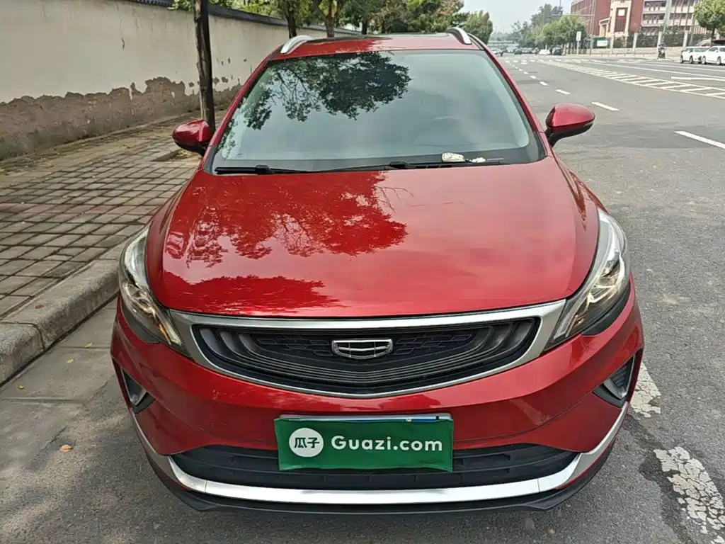 Geely Emgrand GS — миниатюра 3