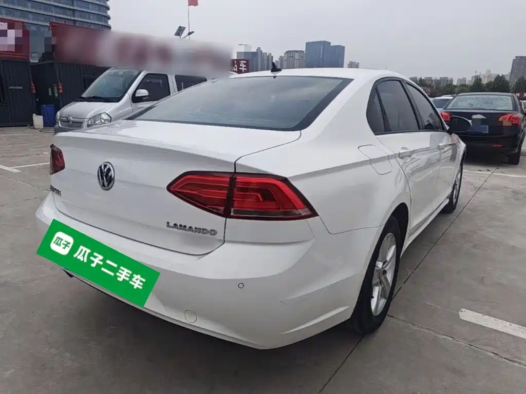 Volkswagen Lamando — миниатюра 7