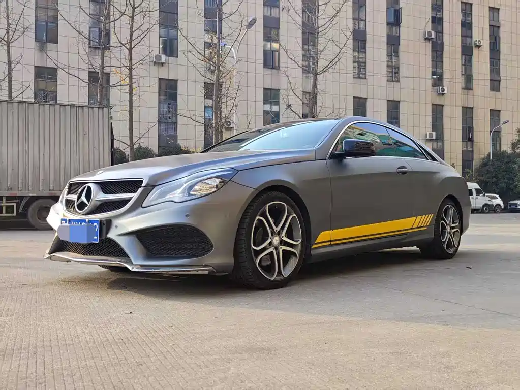 Mercedes-Benz E-Class( Import ) 2014 E 200 Coupe Edition