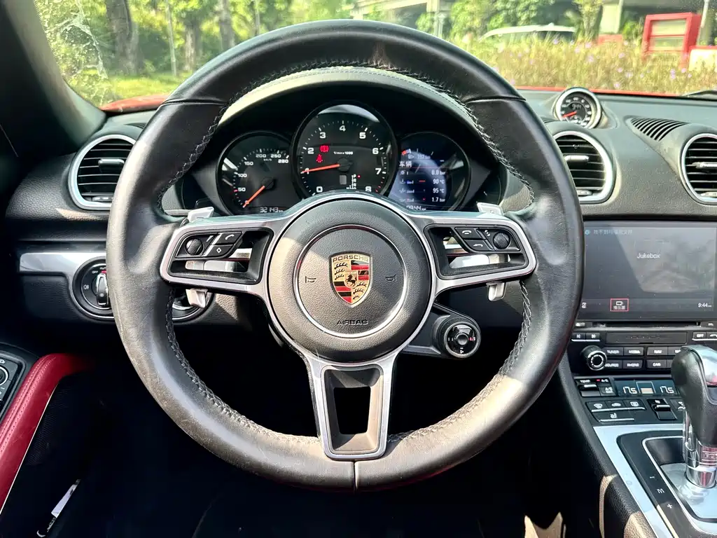 Porsche 718 2022 — фото 11