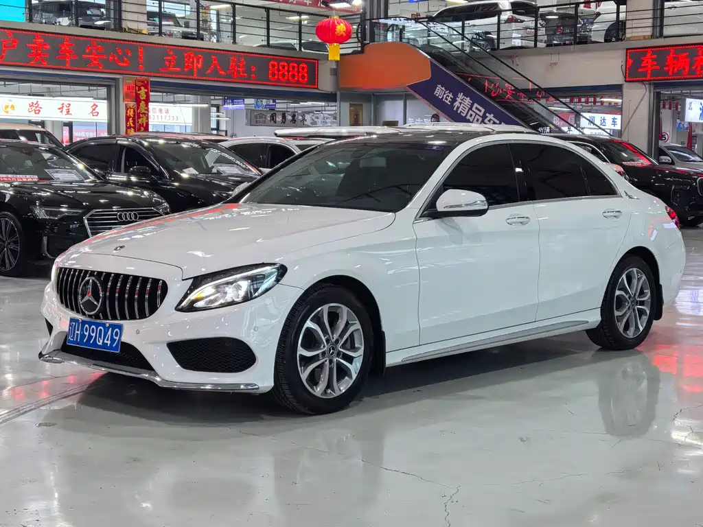 MERCEDES-BENZ C CLASS