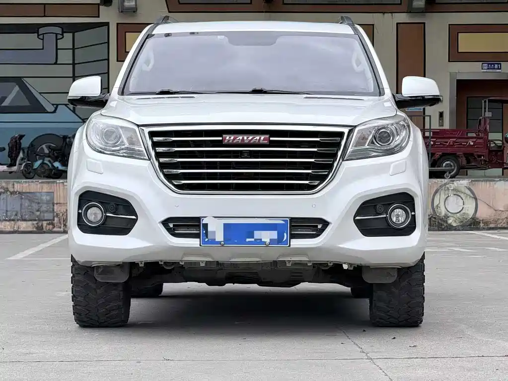 Haval H9 2017 2.0T Premium 5 мест