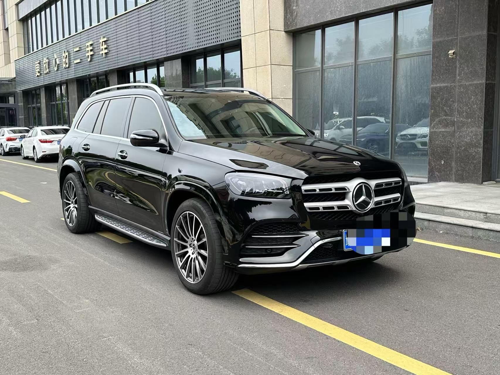 Mercedes-Benz GLS 2023 GLS 450 4MATIC Fashion