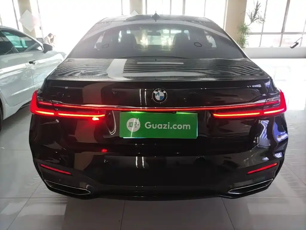 BMW 7 Series — миниатюра 6