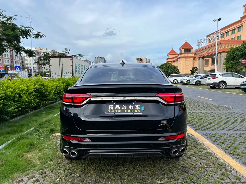 Geely Tugella 2019 350T