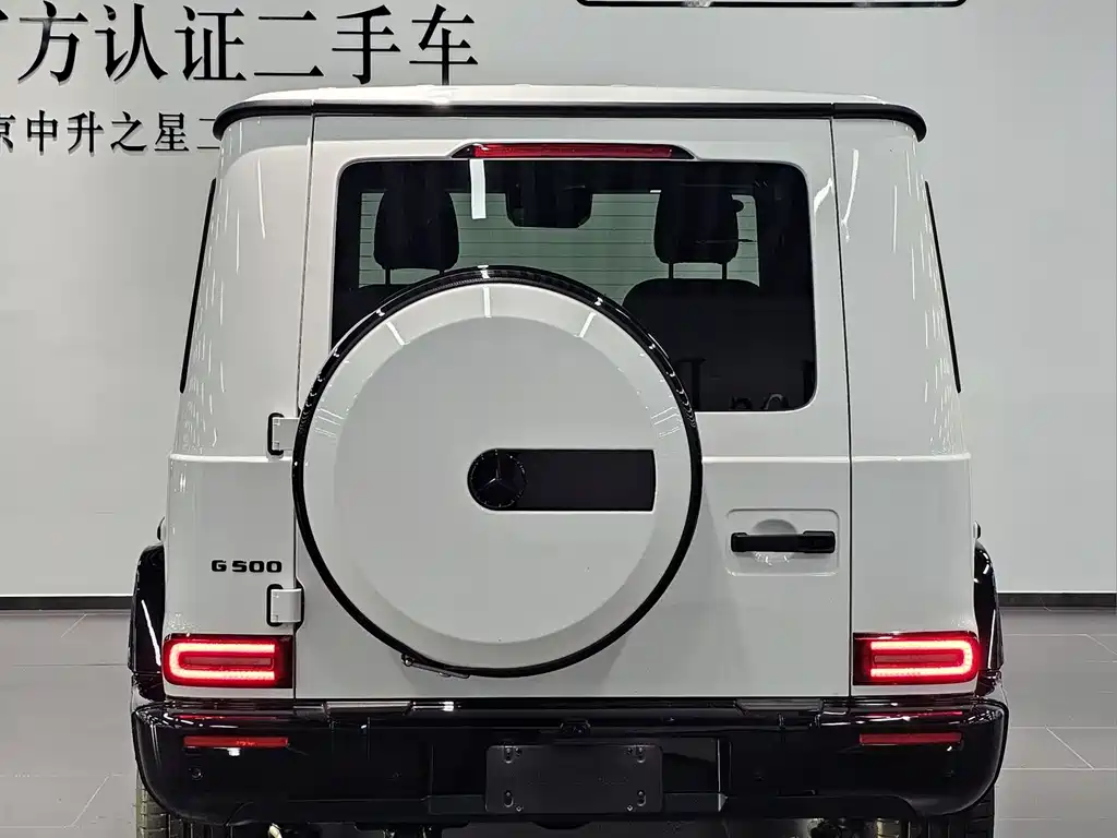 MERCEDES-BENZ G CLASS