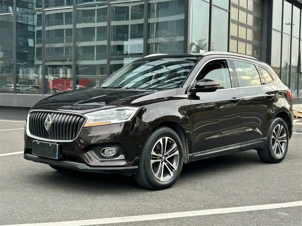 Автомобиль #624666 BX7 2016 28T Luxury 5 мест