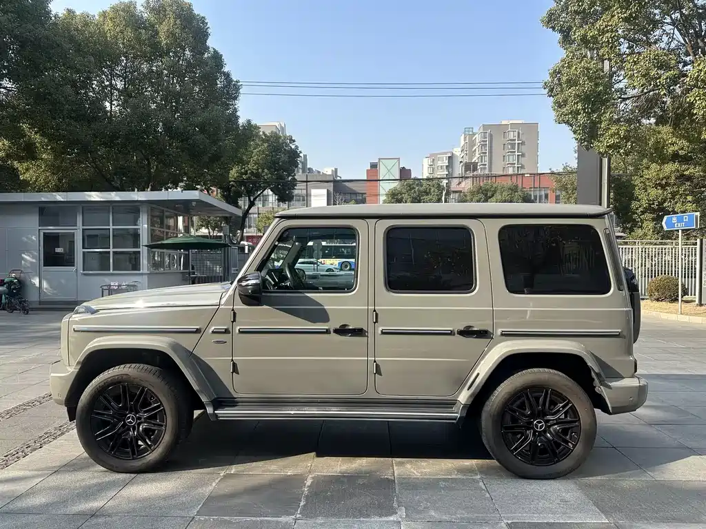 MERCEDES-BENZ G CLASS NEW ENERGY