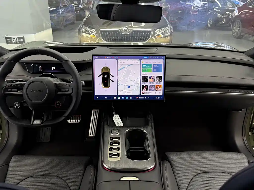 XIAOMI CAR XIAOMI SU7