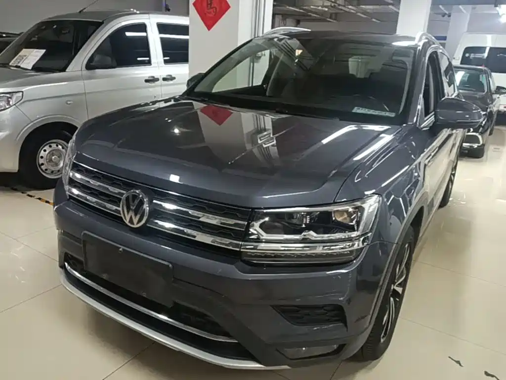 Volkswagen Tharu 2019 330TSI 4WD Flagship Edition China VI