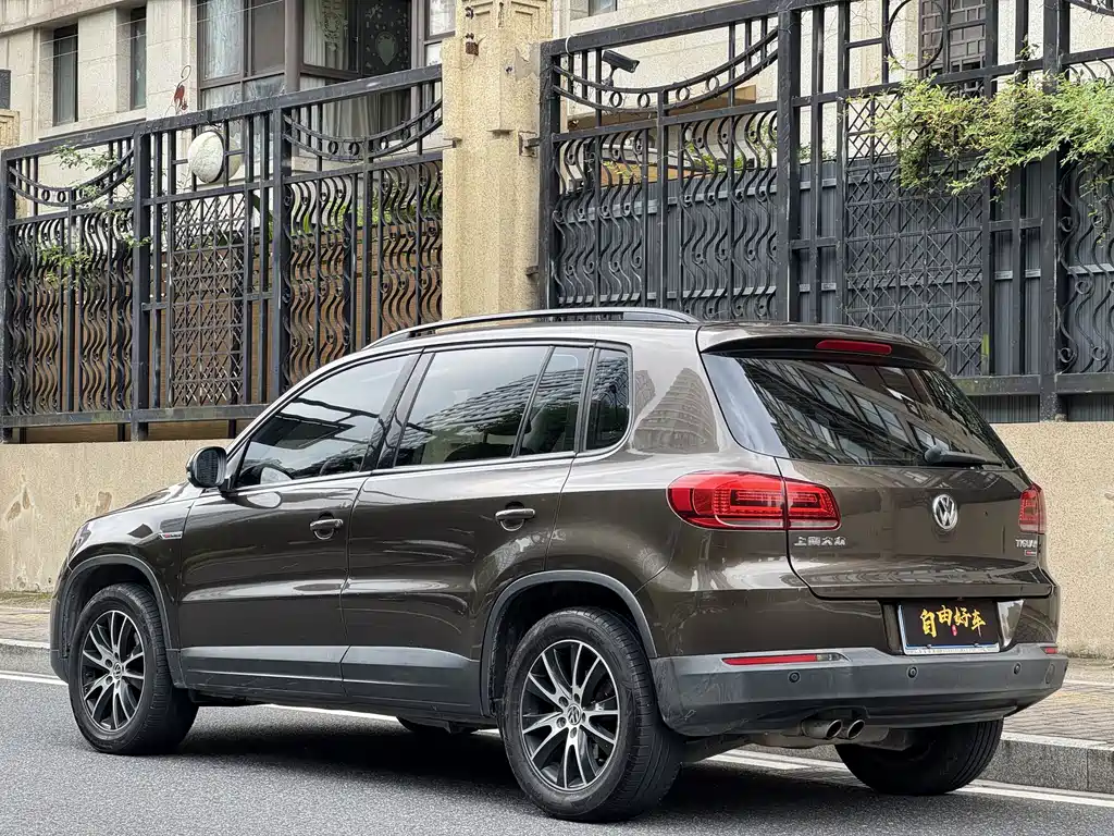Volkswagen Tiguan — миниатюра 23
