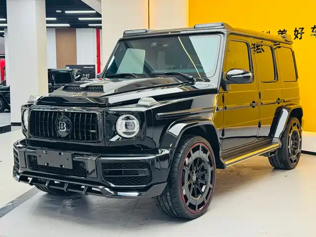 MERCEDES-BENZ  G CLASS 2025