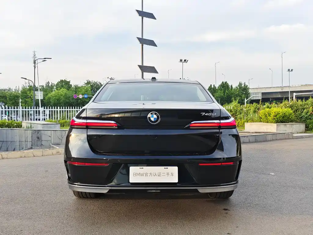 BMW 7 Series 7 2023 740Li Lead Luxury