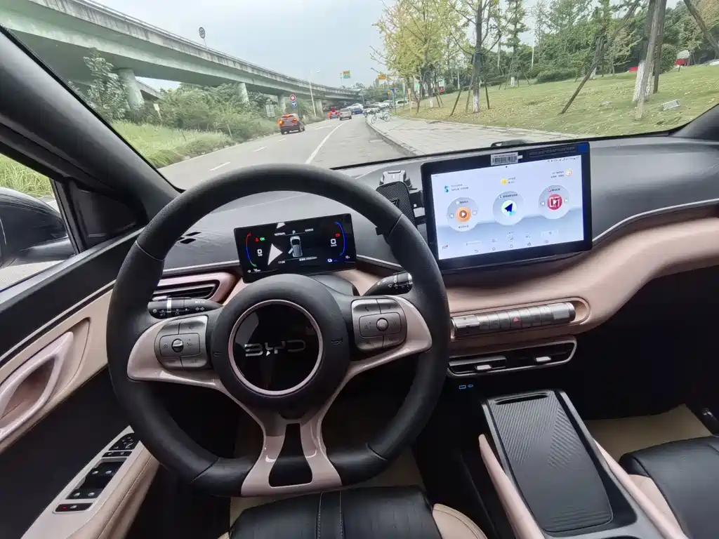BYD Seagull — миниатюра 9