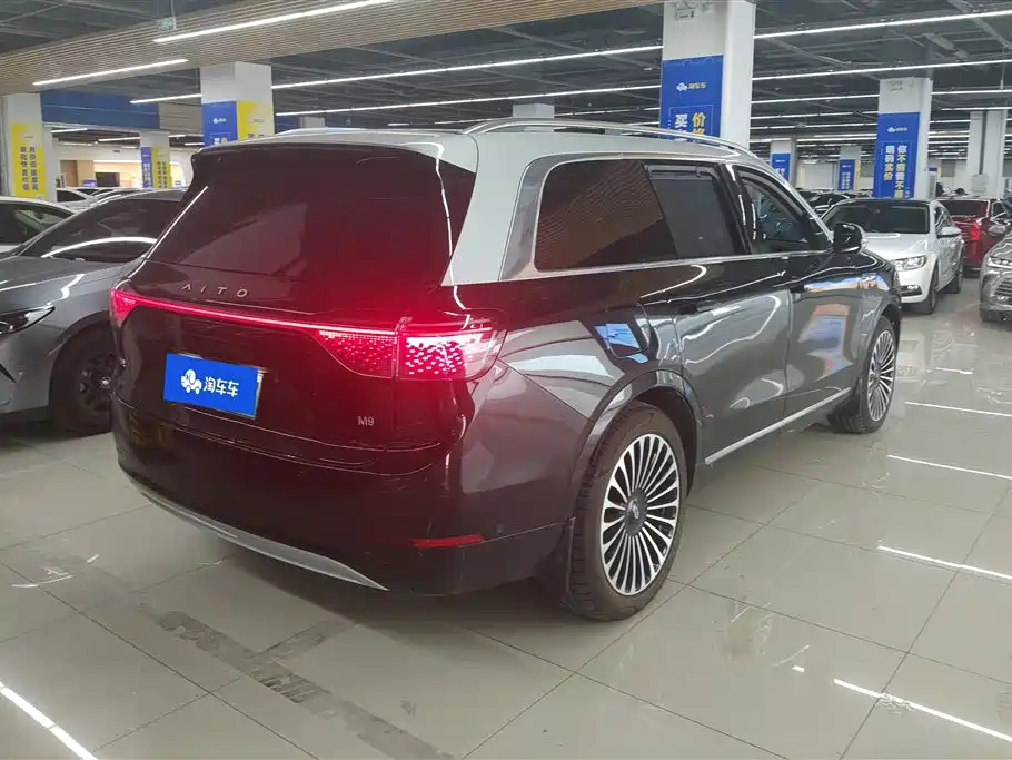 Aito M9 2024 Max 52kWh 6 мест