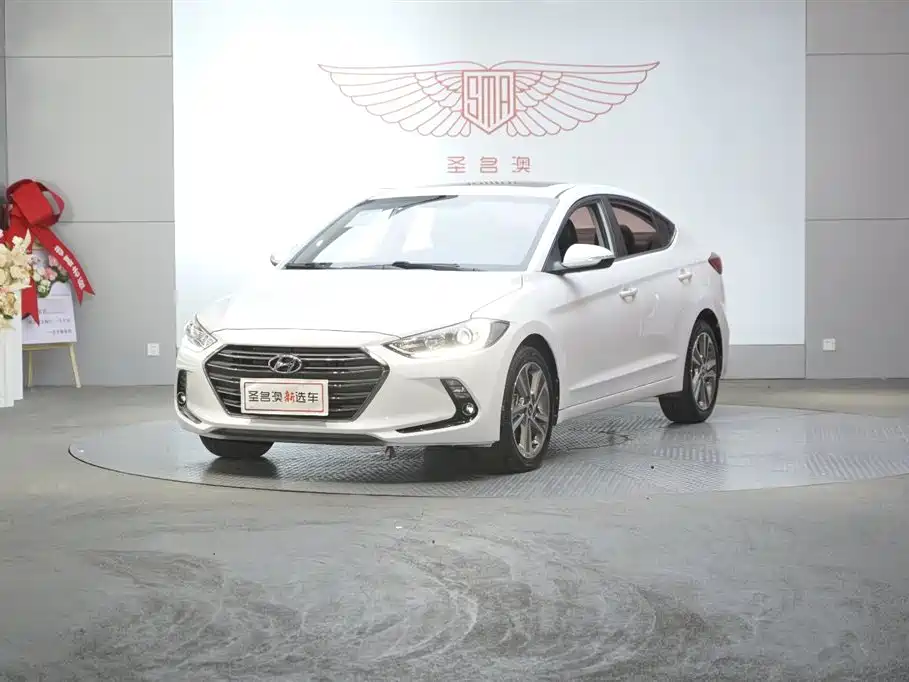 Купить Hyundai Elantra