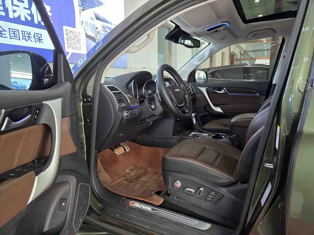 Haval H9 2016 2.0T Luxury 7 мест