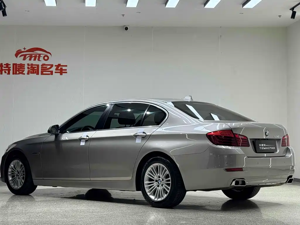 BMW 5 Series 5 2014 525Li Lead