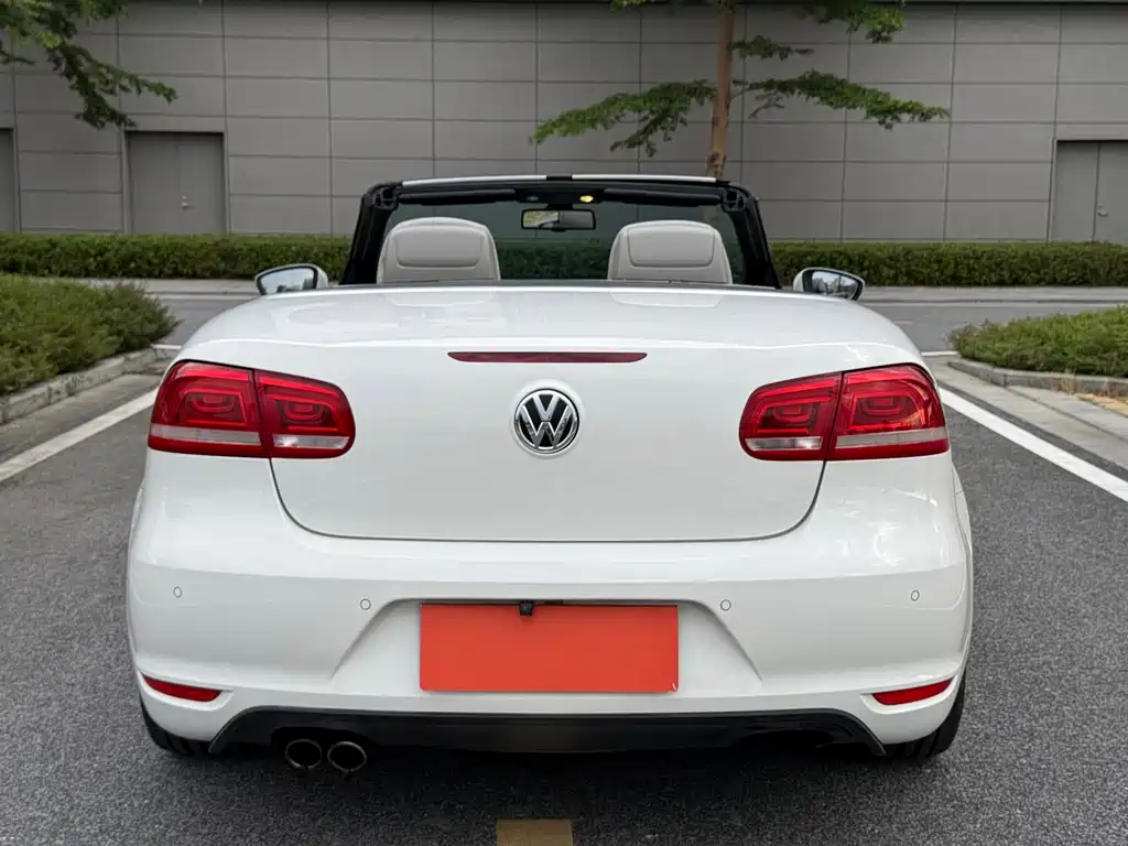 Volkswagen Eos — миниатюра 5