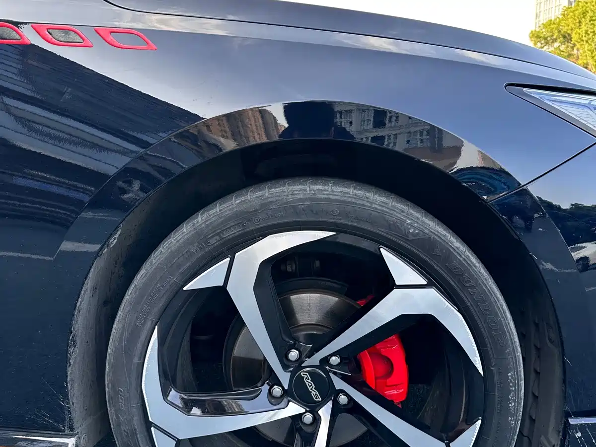 Chang'an UNI-V 2022 Черный из Китая