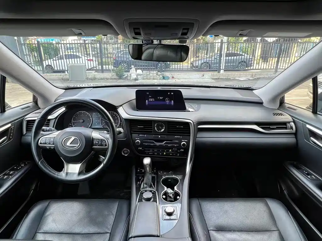 Lexus RX — миниатюра 5