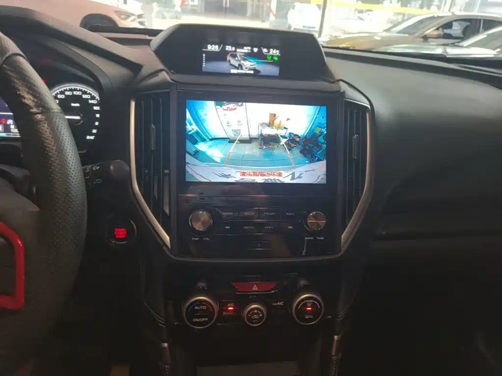 Subaru Forester — миниатюра 13