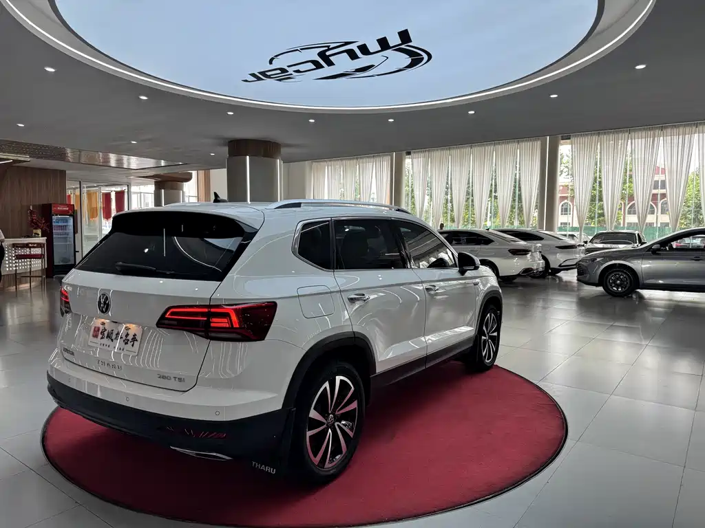 Volkswagen Tharu 2022 280TSI Luxury