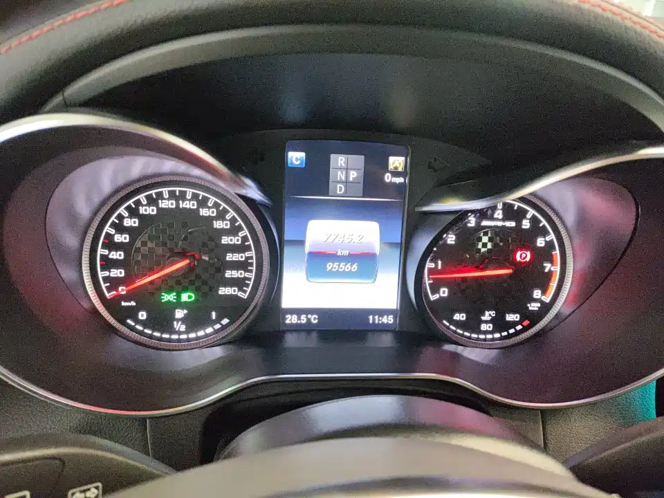 Mercedes-Benz GLC A MG 2017 AMG GLC 43 4MATIC