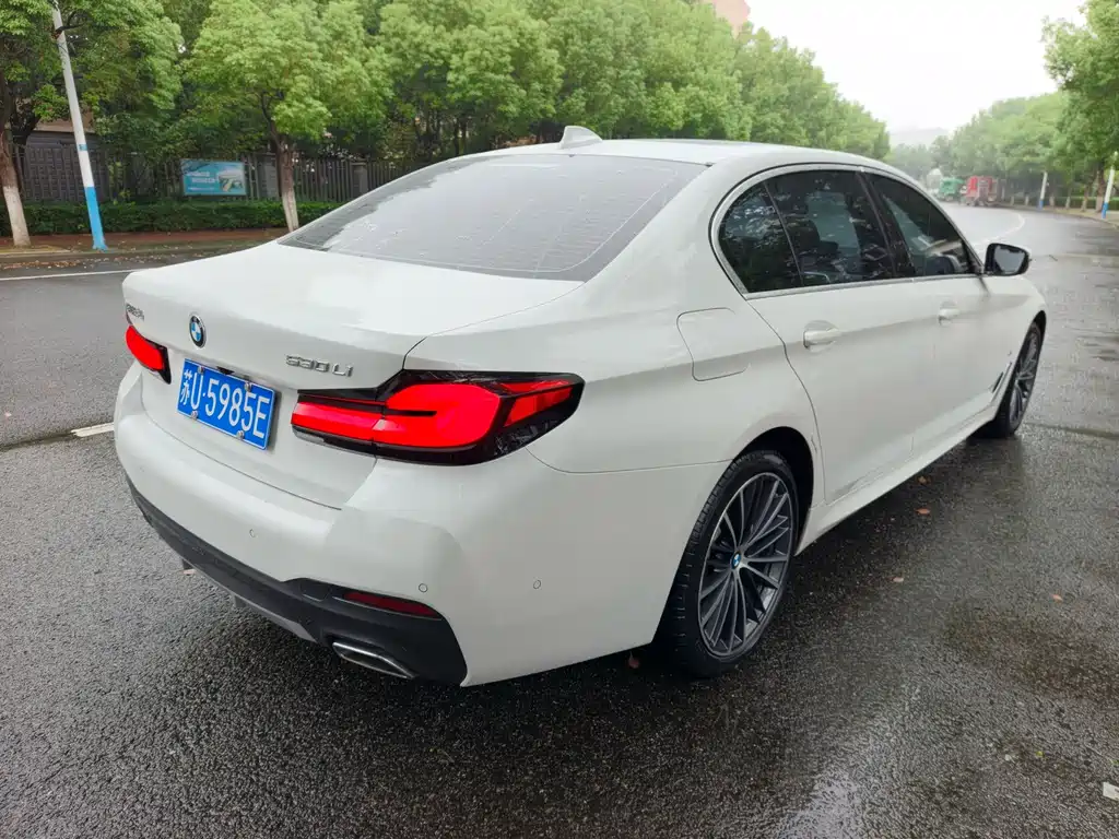 BMW 5 Series — миниатюра 11