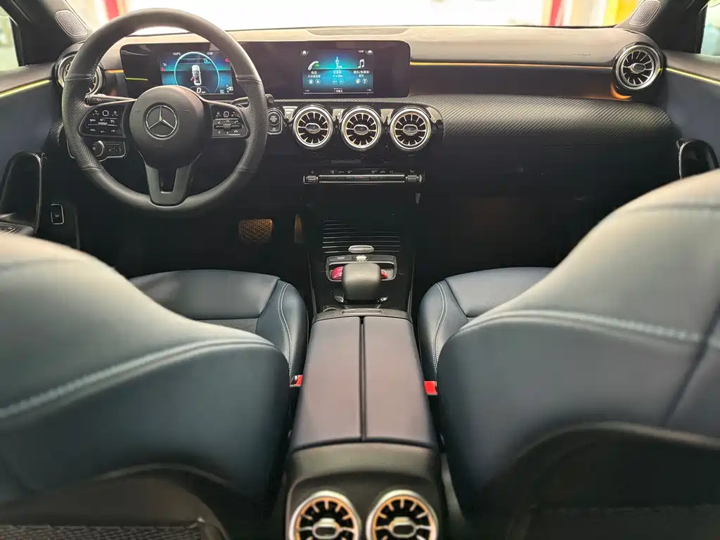 MERCEDES-BENZ A CLASS