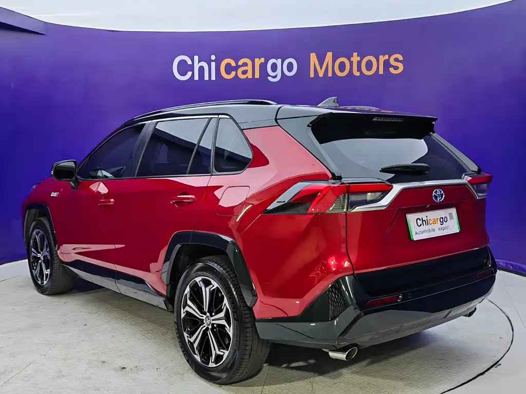 Toyota RAV4 Prime — миниатюра 5