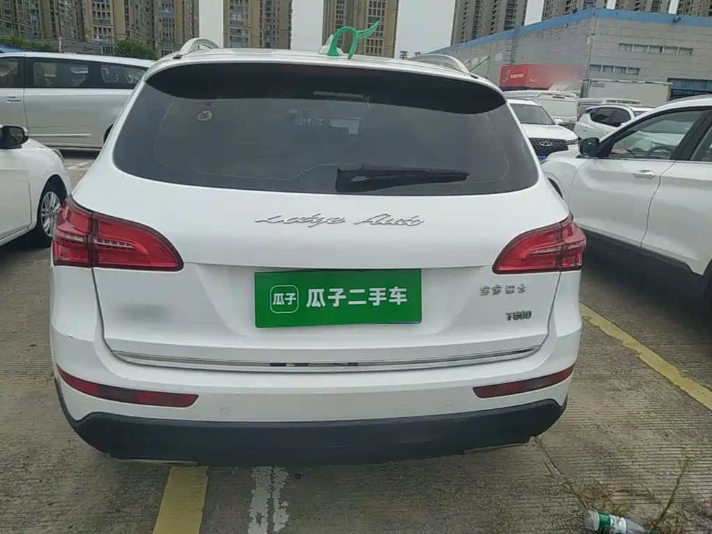 Zotye Zotye T600 — миниатюра 6