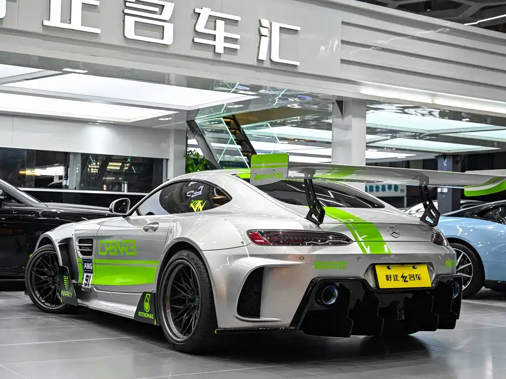 Mercedes-Benz A MG GT 2019 AMG GT
