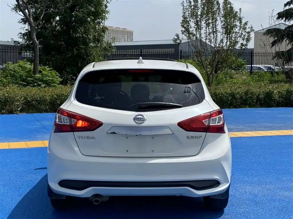 Nissan Tiida — фотографии объявления, Фото 12