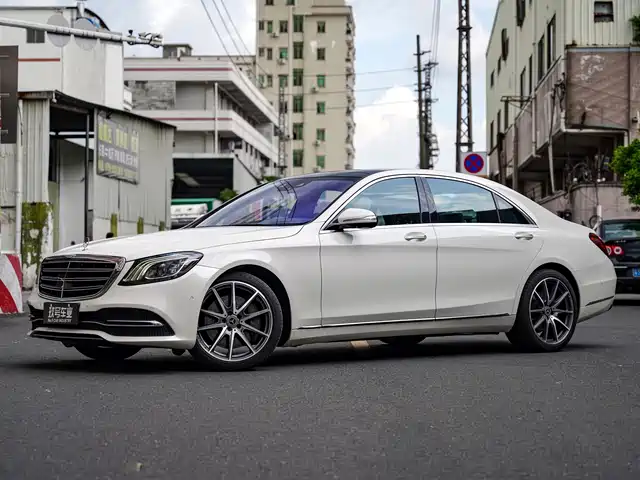 MERCEDES-BENZ  S CLASS
