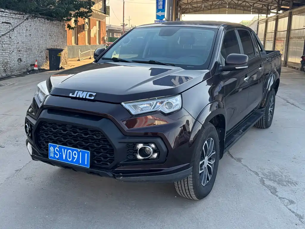 Jmc Yuhu 7 2021