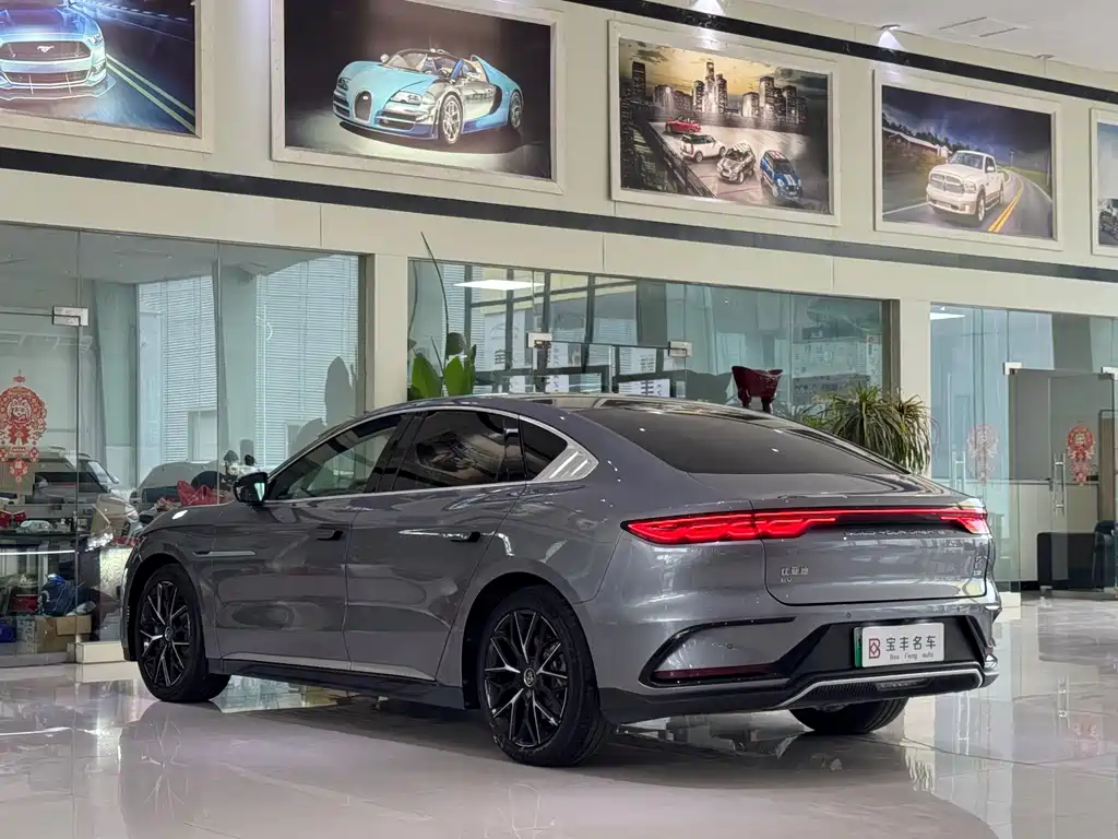 BYD Han — миниатюра 15