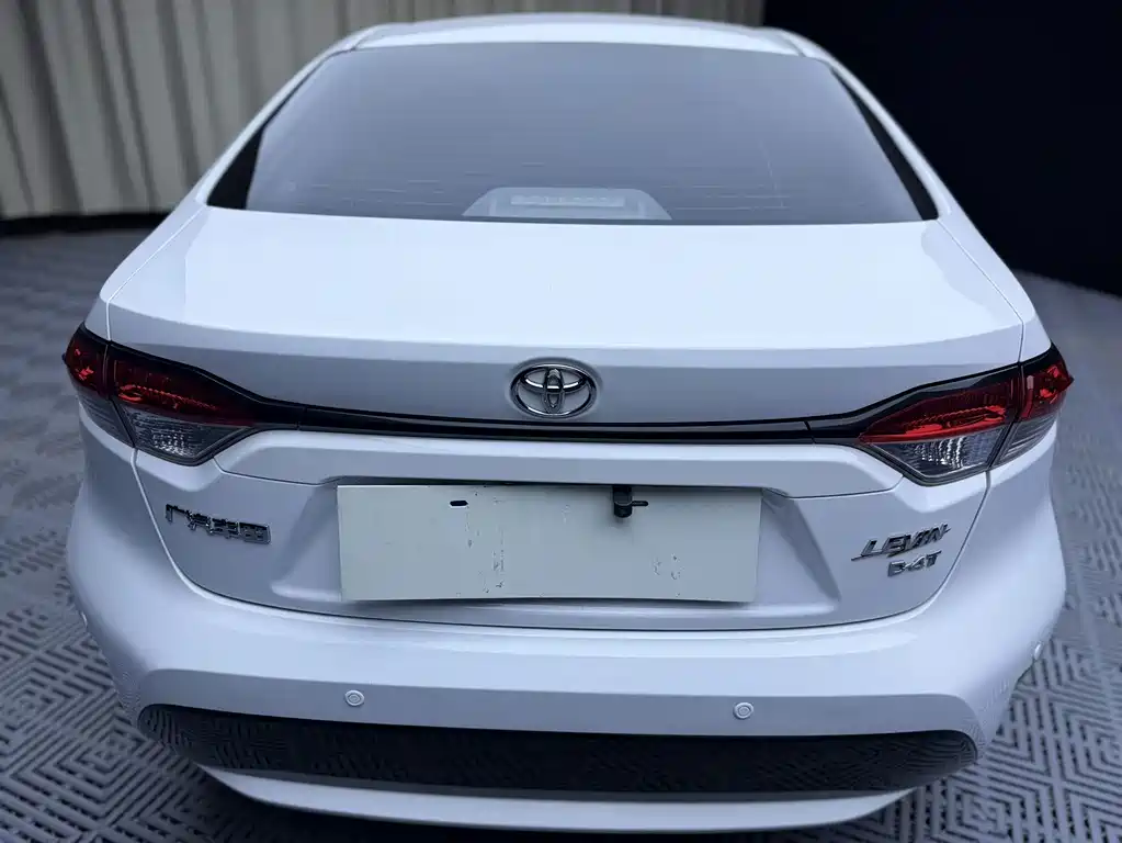 Toyota Levin — миниатюра 8