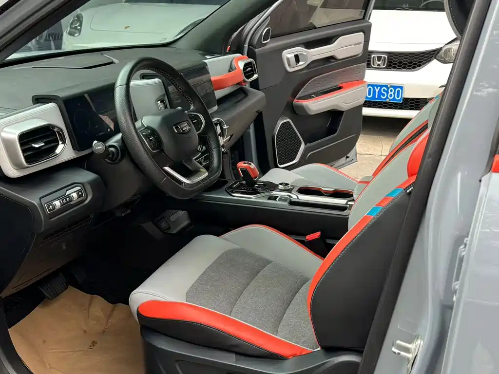 Geely Icon — миниатюра 7