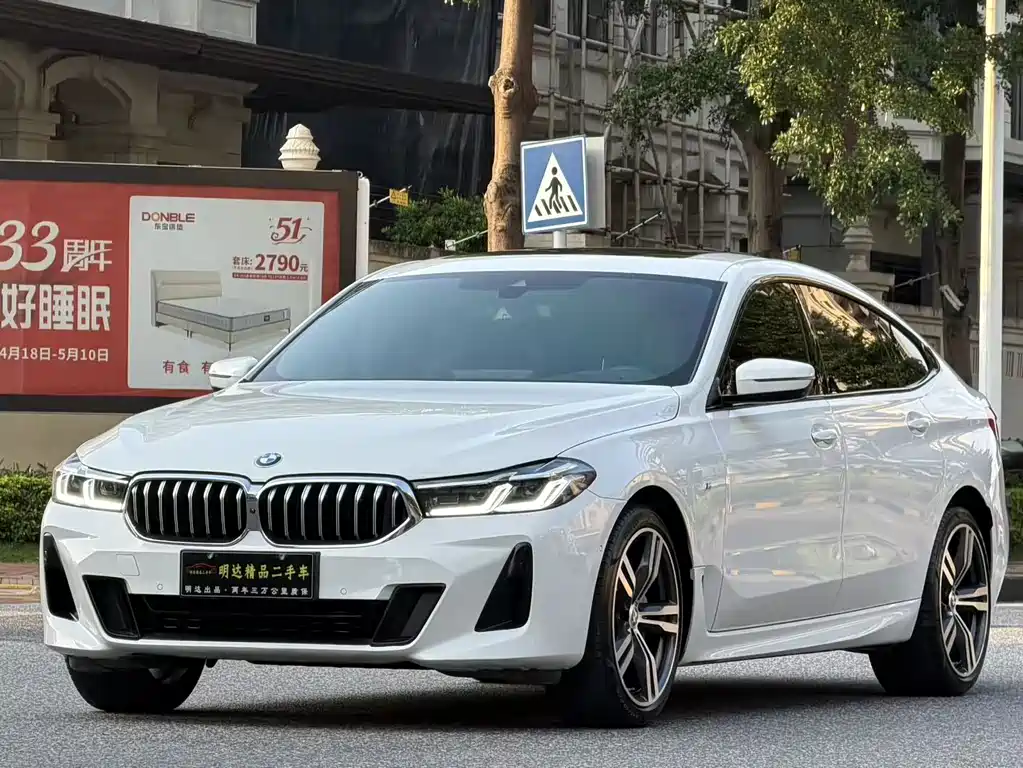 BMW 6 GT 2022 630i M Sport