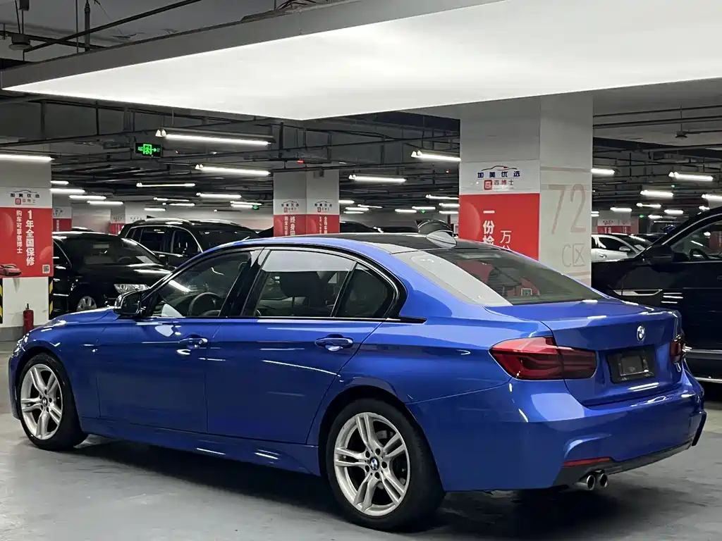 BMW 3 Series 3 2017 320Li M Sport
