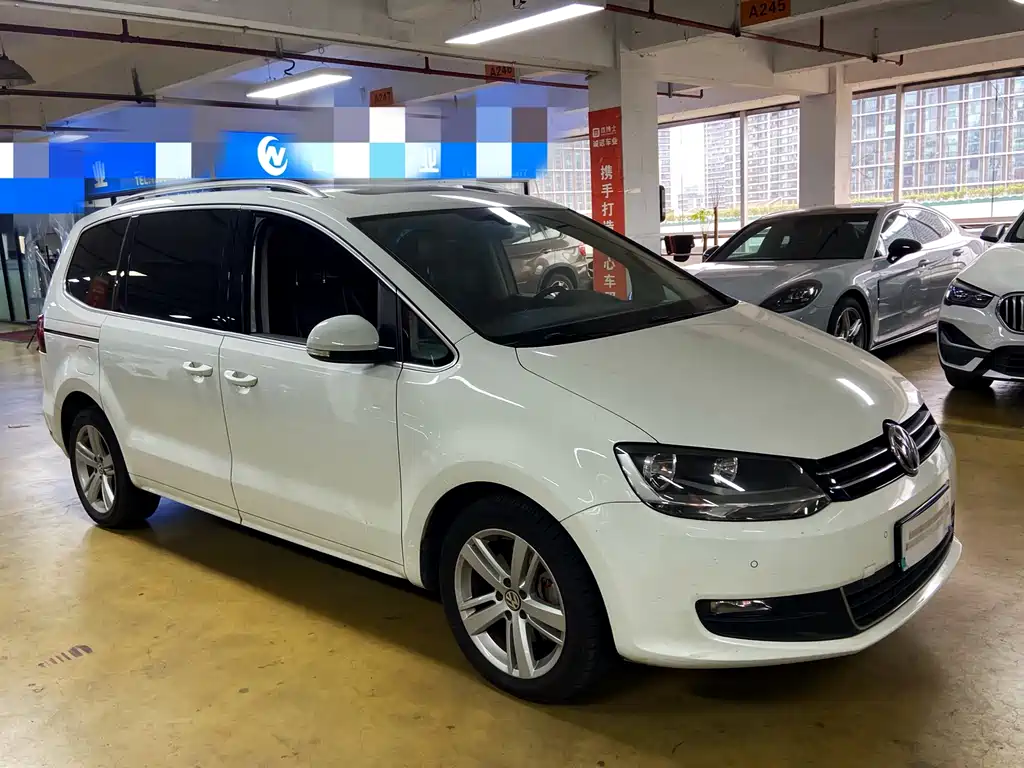 Volkswagen Sharan — миниатюра 3