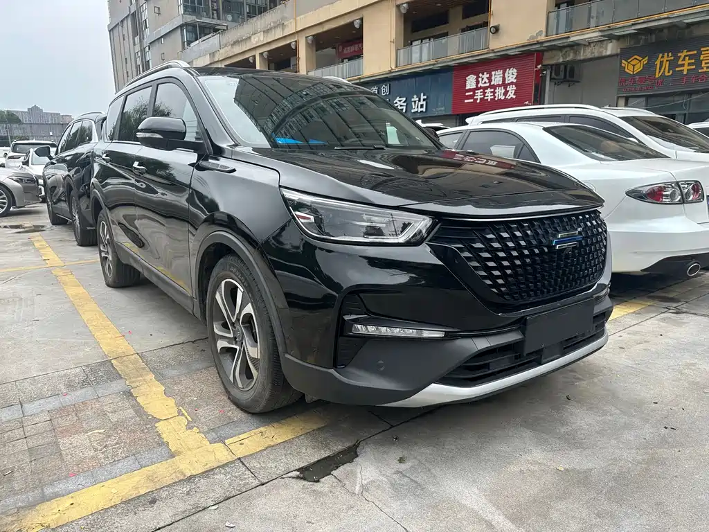 CHANGAN CHANGAN AUCHAN COSAI