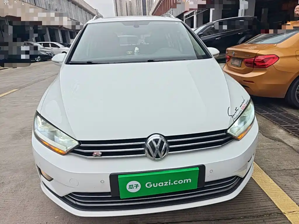 Volkswagen Golf Sportsvan — миниатюра 3