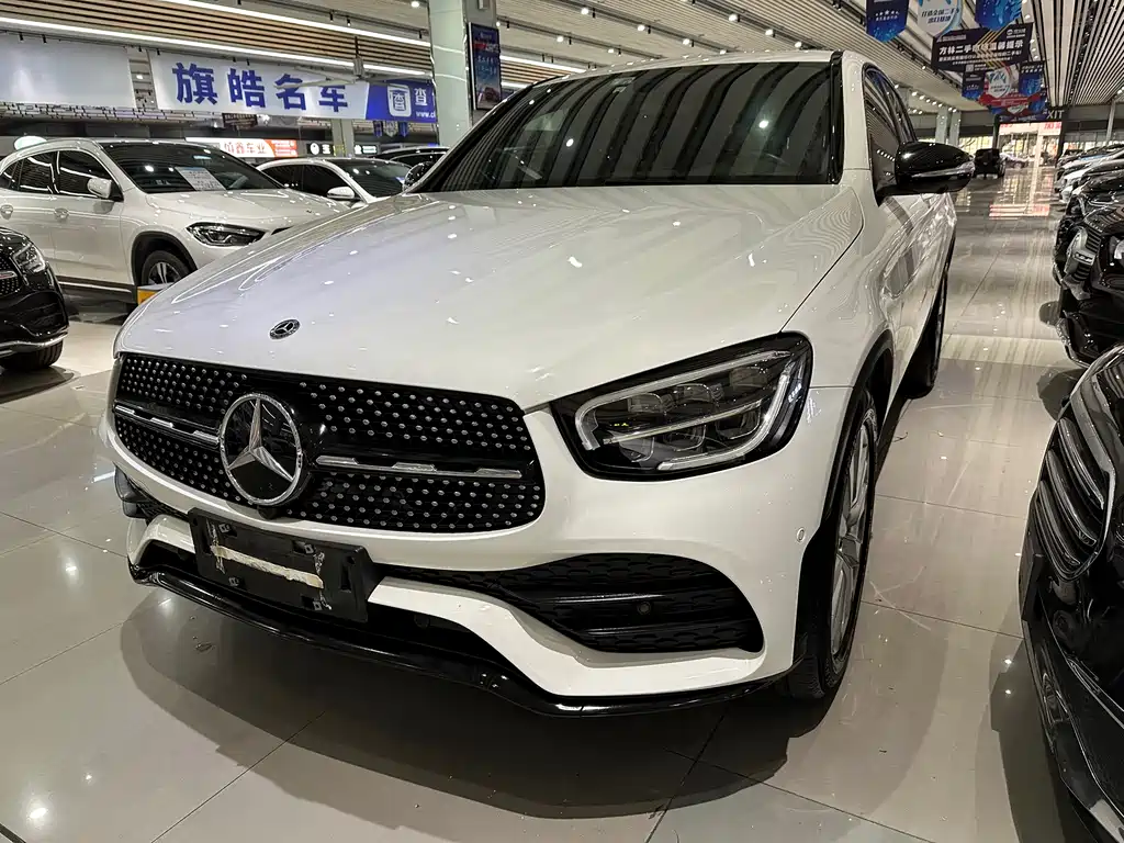 Mercedes-Benz GLC Coupe 2020